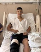 Carboni tendrá varios meses de recuperación