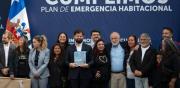 Boric celebra cumplimiento del PEH: “Me alegraré si el futuro presidente supera las 260 mil viviendas entregadas”