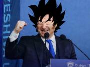 Un diputado de la oposición comparó a Javier Milei con Gokú