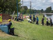 Río Negro: trabajaba en una obra cloacal y murió al quedar atrapado luego de un derrumbe