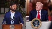 “Este es el personaje que algunos admiran y rinden pleitesía”: Boric reacciona a video de Trump donde se ríe del hundimiento del IRIS Dena