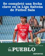 Se completó una fecha clave en la Liga Salteña de Fútbol Sala ‣ Eleazar José Silva