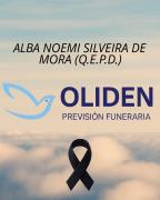 ALBA NOEMI SILVEIRA DE MORA (Q.E.P.D.) ‣ El Pueblo Digital Uruguay