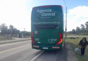 “Se bajaron corriendo”: elogian conducta de personal de bus interdepartamental en urgencia