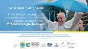 Entidades de diálogo religioso conmemoran la asunción del Papa Francisco