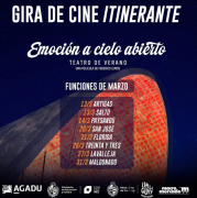 “Emoción a cielo abierto” llega a Salto /Con una función gratuita que celebra la historia del Teatro de Verano