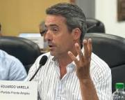Aunque marcó diferencias en algunos puntos /Eduardo Varela dijo que acompañó el proyecto por responsabilidad con Salto