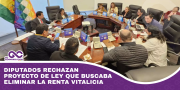 Diputados rechazan proyecto de ley que buscaba eliminar la renta vitalicia