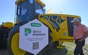 Banco Provincia en Expoagro 2026: cómo son los préstamos en dólares desde tasa 0% para maquinaria agrícola
