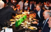 En la cena de inauguración de ExpoAgro 2026, Macri fue irónico con Kicillof: Lo quiero mucho