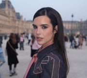 Amanda Dudamel fue invitada a la Semana de la Moda de París