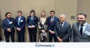 Orrego, presente en la apertura de “Argentina Week” con el presidente Javier Milei