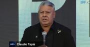 Chiqui Tapia, desafiante: “Muchos van a transpirar como yo, pero de vergüenza”