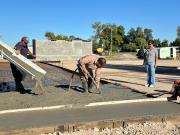 Huergo tendrá un nuevo Playón Deportivo Municipal y proyecta inaugurarlo en mayo