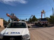 Edersa invirtió $300 millones para mejorar el servicio eléctrico en Los Menucos