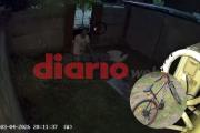 Roban la bici de una mujer policía en el barrio Ejército Argentino y las cámaras filmaron al ladrón
