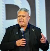 Video: la advertencia de Chiqui Tapia en el lanzamiento del LPF Play