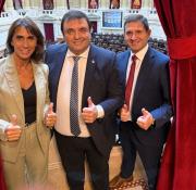 Diputados de La Libertad Avanza piden a la ministra de Educación que dé explicaciones por el estado de las escuelas provinciales