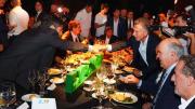 Expoagro: el frío saludo entre Macri y Kicillof en una cena marcada por las retenciones