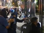 Incidentes por un reclamo salarial de la Policía de Jujuy: rompieron una reja de la Casa de Gobierno