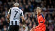 Champions League: El Barcelona y Newcastle no logran sacarse ventaja