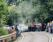 Ruta Aysén — Coyhaique: Accidente a alta energía entre dos móviles dejó a seis personas lesionadas