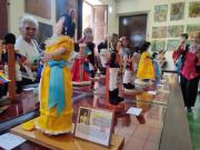 Los muñecos de trapo se convierten en héroes de la patria