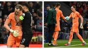 No juega más: Portero del Tottenham comete dos bloopers en Champions y es reemplazado a los 20 minutos