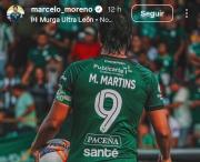 Martins: “Yo por ahora en silencio y con mucho trabajo”