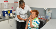 Vacunación antigripal: en San Juan ya se colocaron unas 11.000 dosis