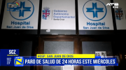 Salud anuncia paro de 24 horas en Santa Cruz por sueldos