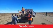 Vialidad Provincial continua con trabajos en rutas de la zona de Gobernador Gregores