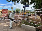 El río de cloacas que cambió la vida de un barrio en Guaymallén