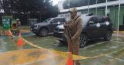 Tres vehículos de alta gama reportados como robados en Argentina fueron hallados en Oruro