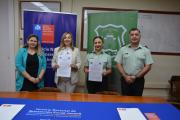 Gendarmería Y El Servicio De Reinserción Juvenil Firmaron Convenio De Colaboración