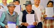 Agricultores de hasta 90 años se capacitan en universidad para exportar orégano de Socoroma