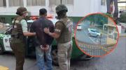 Carabineros detuvo a sujeto acusado de golpear y atropellar a conserjes en Huechuraba