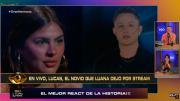 Tenso cara a cara de Luana Fernández con su novio en Gran Hermano: “Eso no es amor”