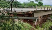 Anta: un puente en la ruta 5 con riesgo de derrumbarse