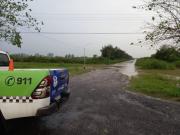 La Policía pidió evitar ríos y canales por las fuertes lluvias en Tucumán