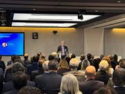 Caputo ante empresarios: El mayor riesgo es perderse la oportunidad de invertir en el país