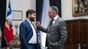 Orsi se reunió con el presidente saliente de Chile Gabriel Boric y hoy asiste a la asunción de José Kast