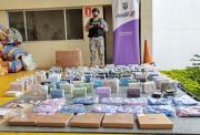 Aduana detecta mercancía irregular en Tulcán, Loja, Huaquillas y Latacunga