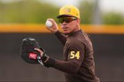 MLB: Freddy Fermín hace méritos para ser titular en San Diego