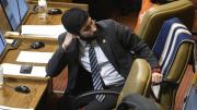 DC evalúa expulsar a Felipe Camaño por voto a favor de Jorge Alessandri: Héctor Barría advierte que es una “posibilidad”