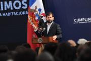 Gabriel Boric preside almuerzo junto a su equipo de gobierno tras ceremonia de cambio de mando