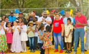 Inaugurada cancha deportiva en el sector Las Piedras de Manuare