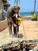 Gobernadora Joana Sánchez negó privatización de las playas