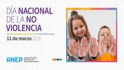 11 marzo: Día Nacional de la No Violencia