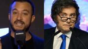 Javier Milei celebró la denuncia contra Tomás Rebord y el periodista advirtió que buscan silenciarlo